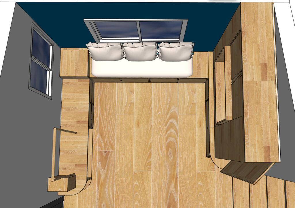 Esprit Showroom Anglet (64) - Rénovation d'une entrée de maison