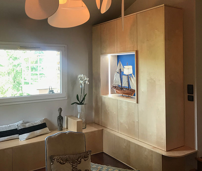 Esprit Showroom Anglet (64) - Rénovation d'une entrée de maison