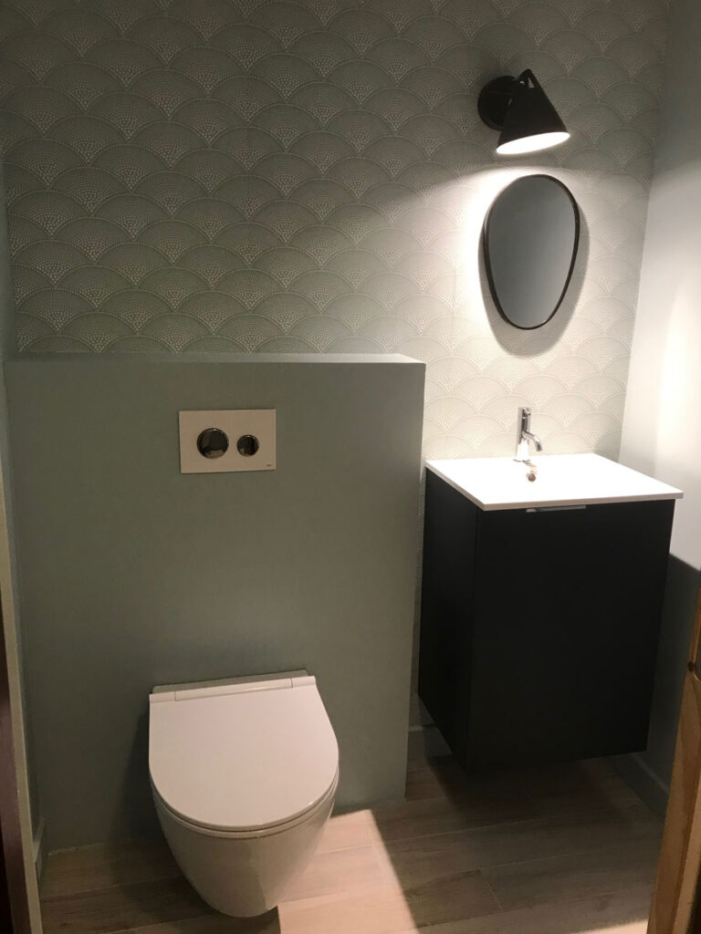 Esprit Showroom Renovation Appartement Anglet Wc 1