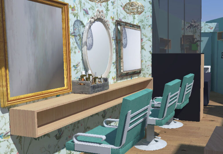 Salon De Coiffure Vignette